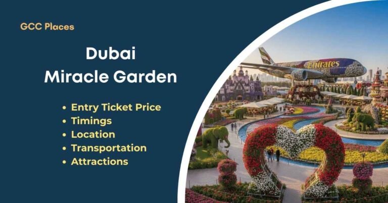 Miracle Garden Dubai: Beauty, Timings & Ticket Price