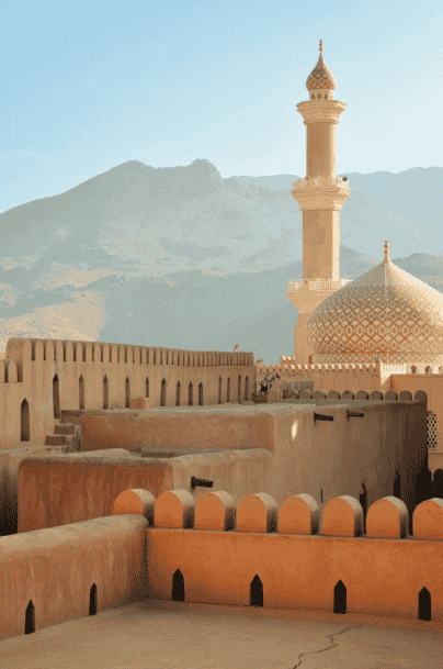 Nizwa Fort Oman
