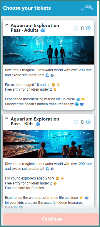 How to Book Online Ticket to Visit Saudi Arabia Fakieh Aquarium