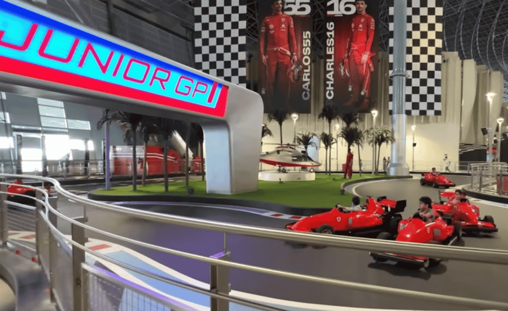 Abu Dhabi Ferrari World Junior Grand Prix
