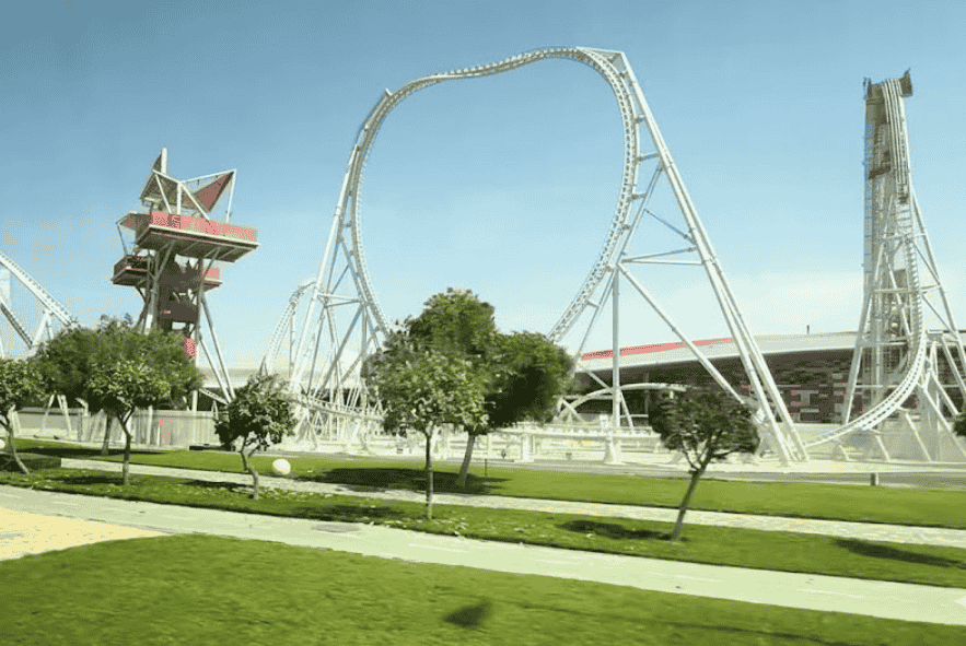 Ferrari World, Abu Dhabi, UAE
