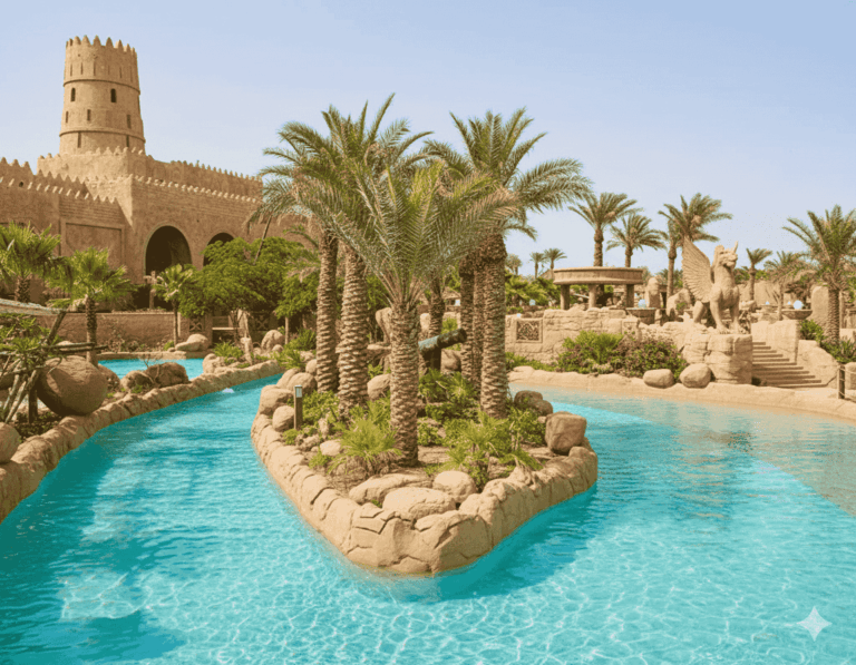 Lost Paradise of Dilmun Water Park: Ticket Prices & Timings 2025