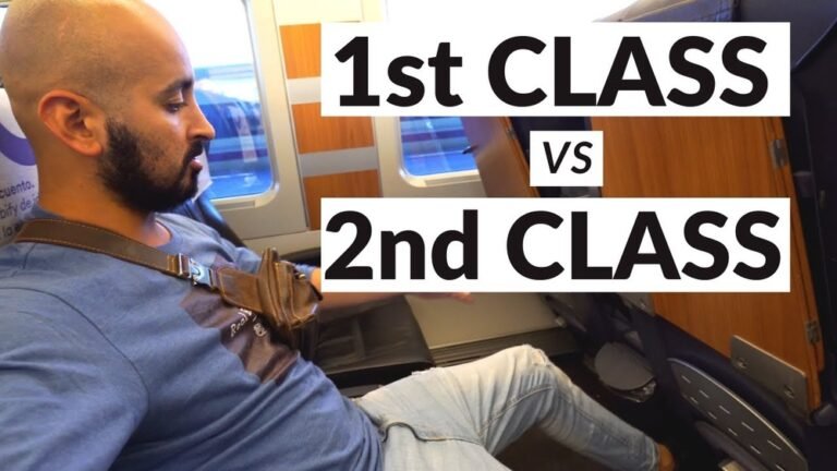 2Nd Class Vs 1St Class Eurail