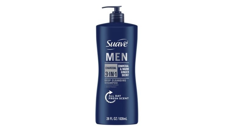 3 in 1 Body Wash Shampoo And Conditioner