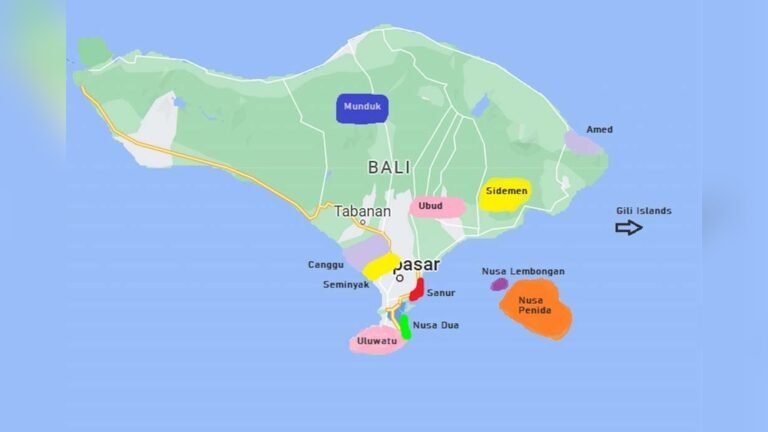 Best Areas to Stay in Bali