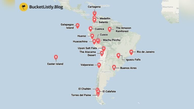 Best Country to Travel in South America