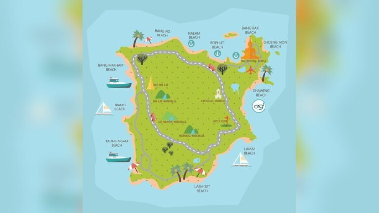 Best Place to Stay in Koh Samui