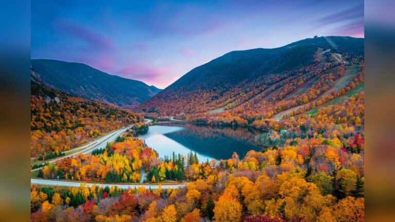 Best Places to Go in America in October
