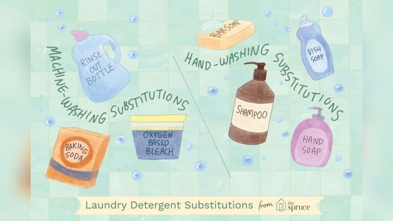 Can I Use Body Wash As Laundry Detergent