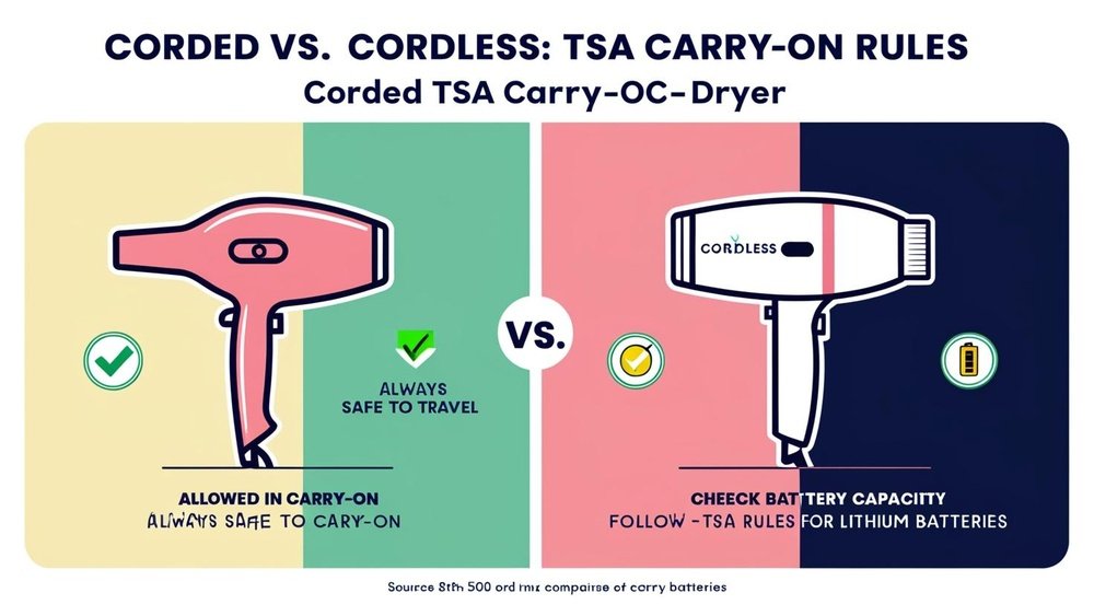 Can You Bring a Blow Dryer on a Carry On