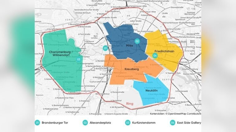 Good Areas to Stay in Berlin