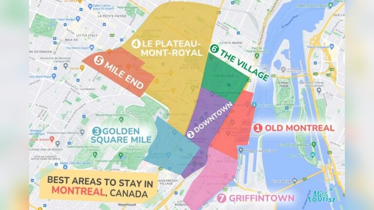 Good Areas to Stay in Montreal