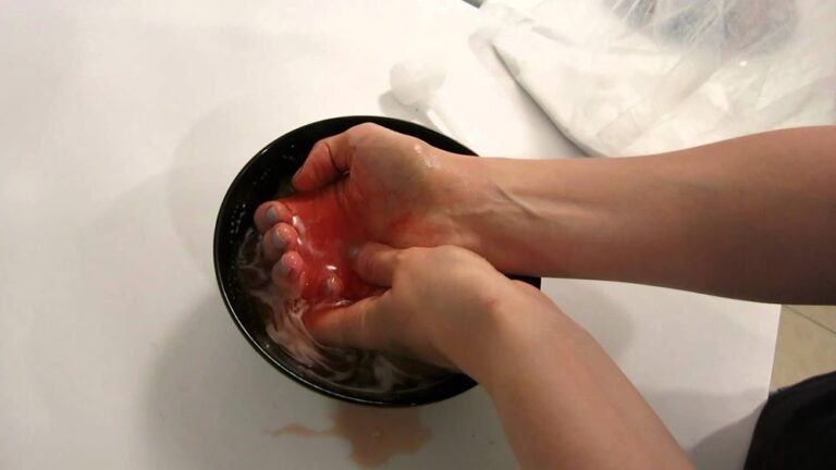 How Do You Get Food Coloring off of Your Hands