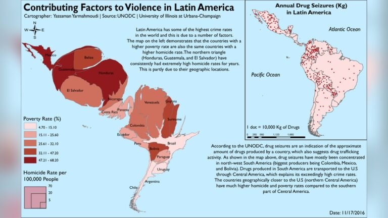 Most Dangerous Country in South America