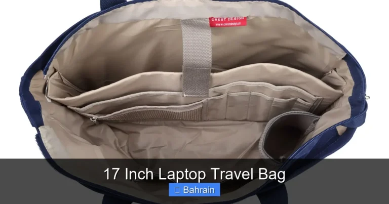 17 Inch Laptop Travel Bag