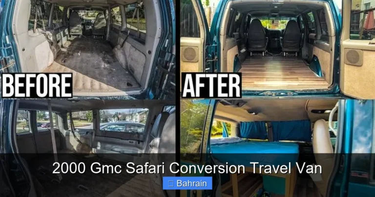 2000 Gmc Safari Conversion Travel Van