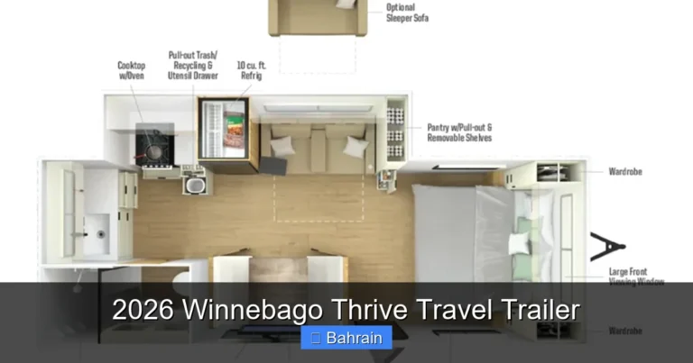 2026 Winnebago Thrive Travel Trailer