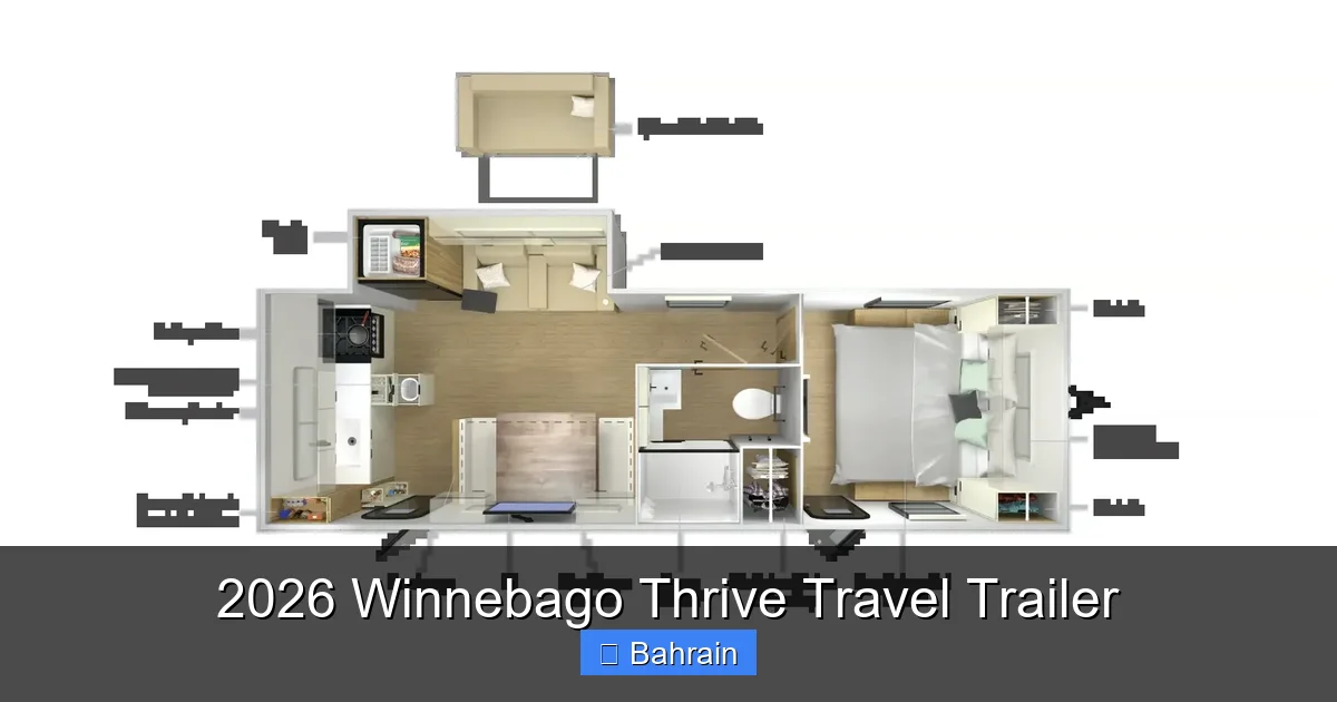 2026 Winnebago Thrive Travel Trailer