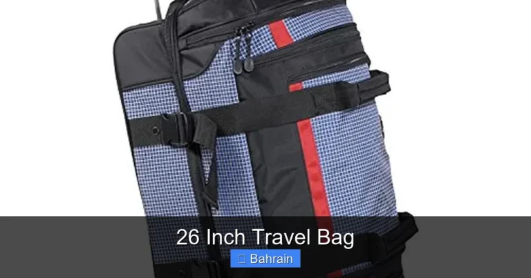 26 Inch Travel Bag