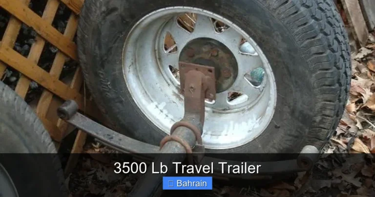 3500 Lb Travel Trailer