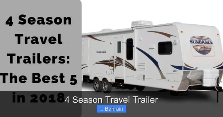 4 Season Travel Trailer