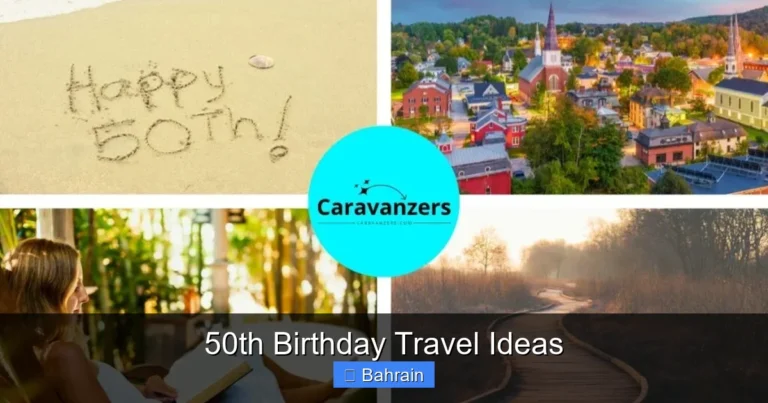 50th Birthday Travel Ideas