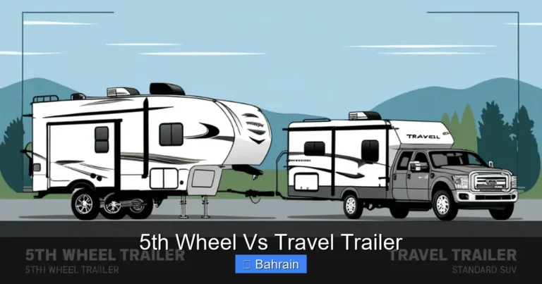 5th Wheel Vs Travel Trailer