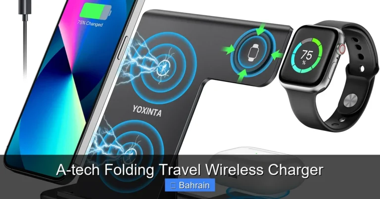A-tech Folding Travel Wireless Charger