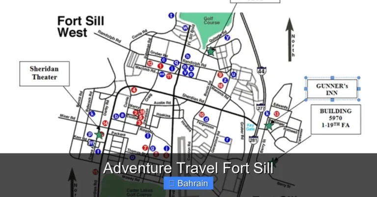 Adventure Travel Fort Sill
