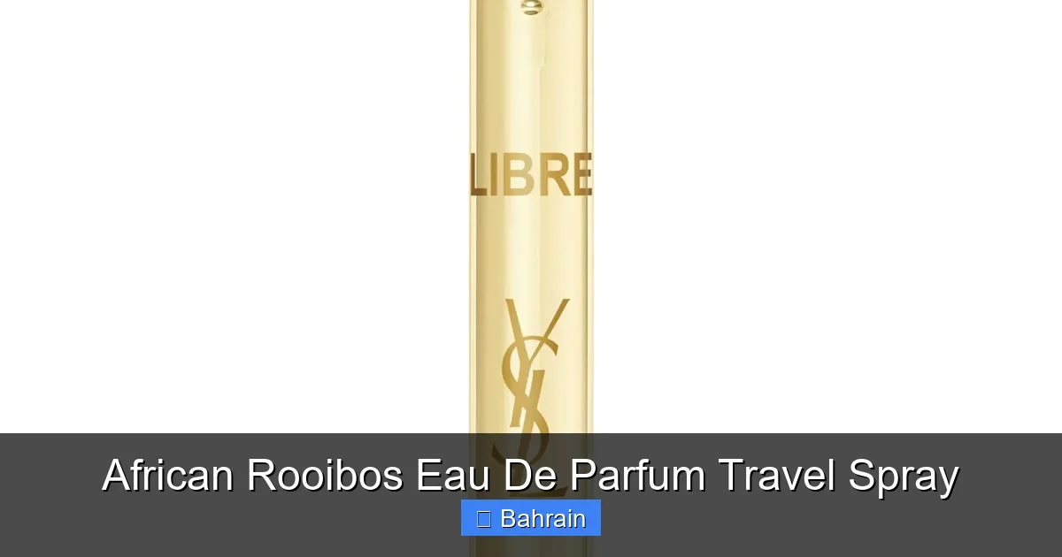 African Rooibos Eau De Parfum Travel Spray