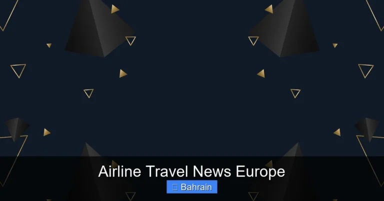 Airline Travel News Europe