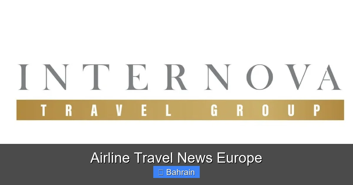 Airline Travel News Europe