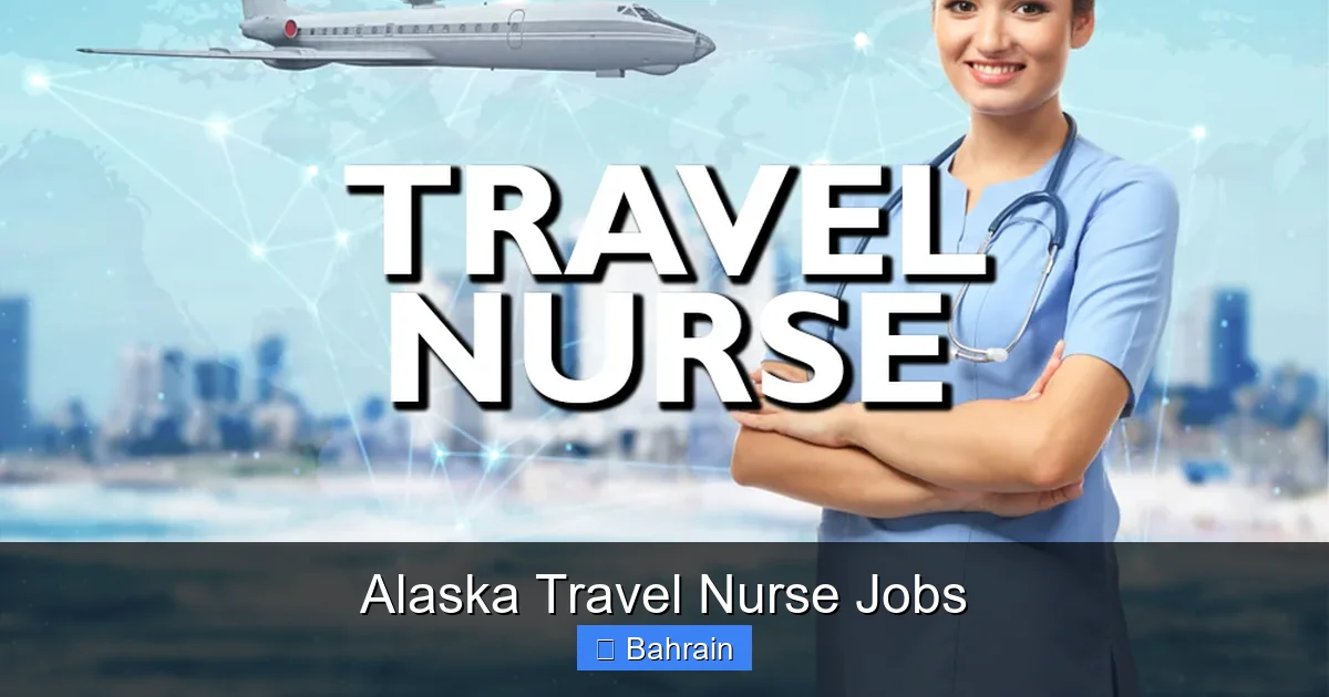 Alaska Travel Nurse Jobs