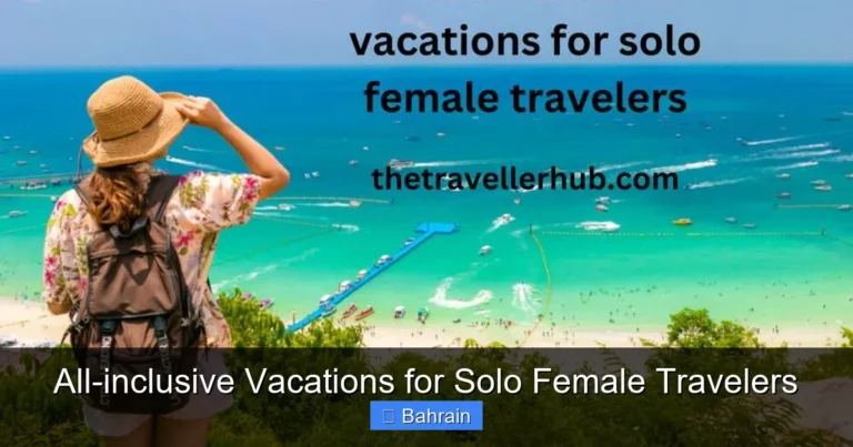 All-inclusive Vacations for Solo Female Travelers