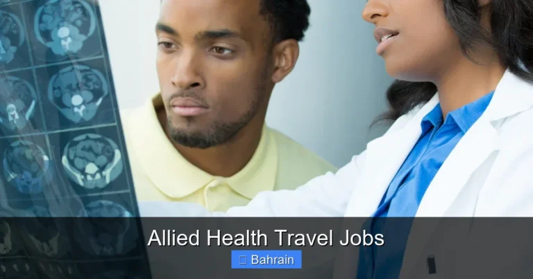 Allied Health Travel Jobs