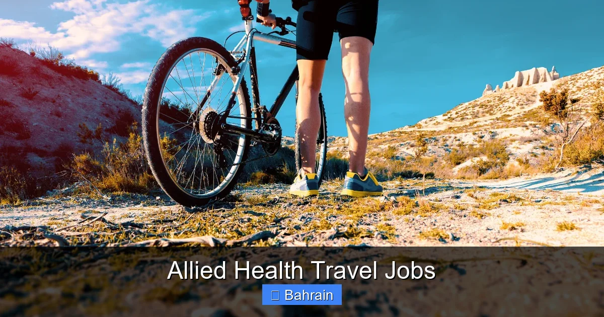 Allied Health Travel Jobs