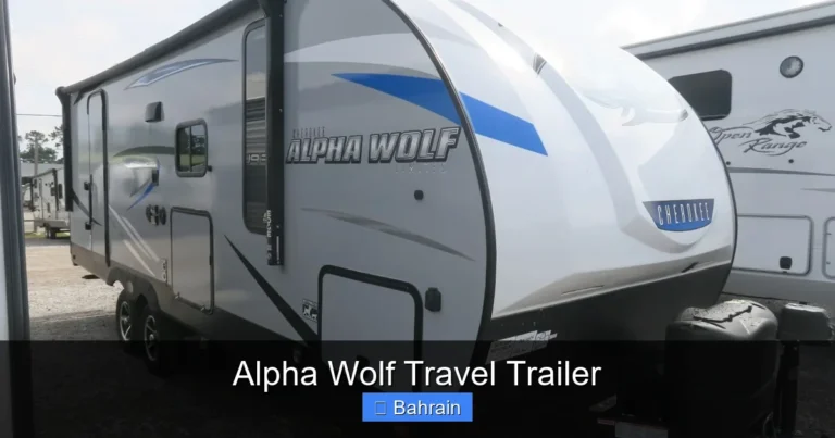 Alpha Wolf Travel Trailer
