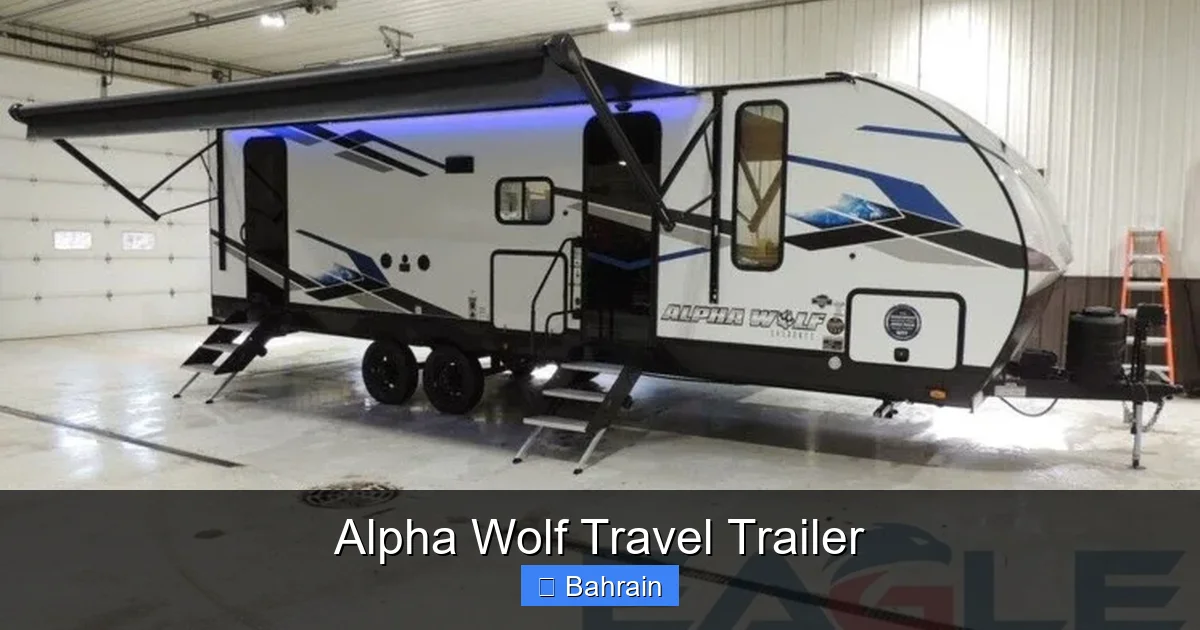 Alpha Wolf Travel Trailer