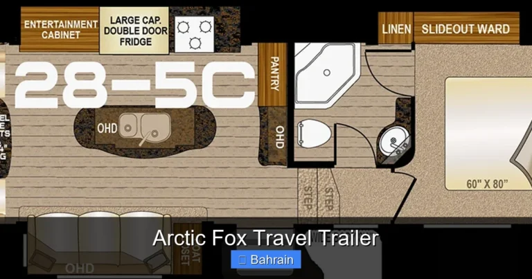 Arctic Fox Travel Trailer