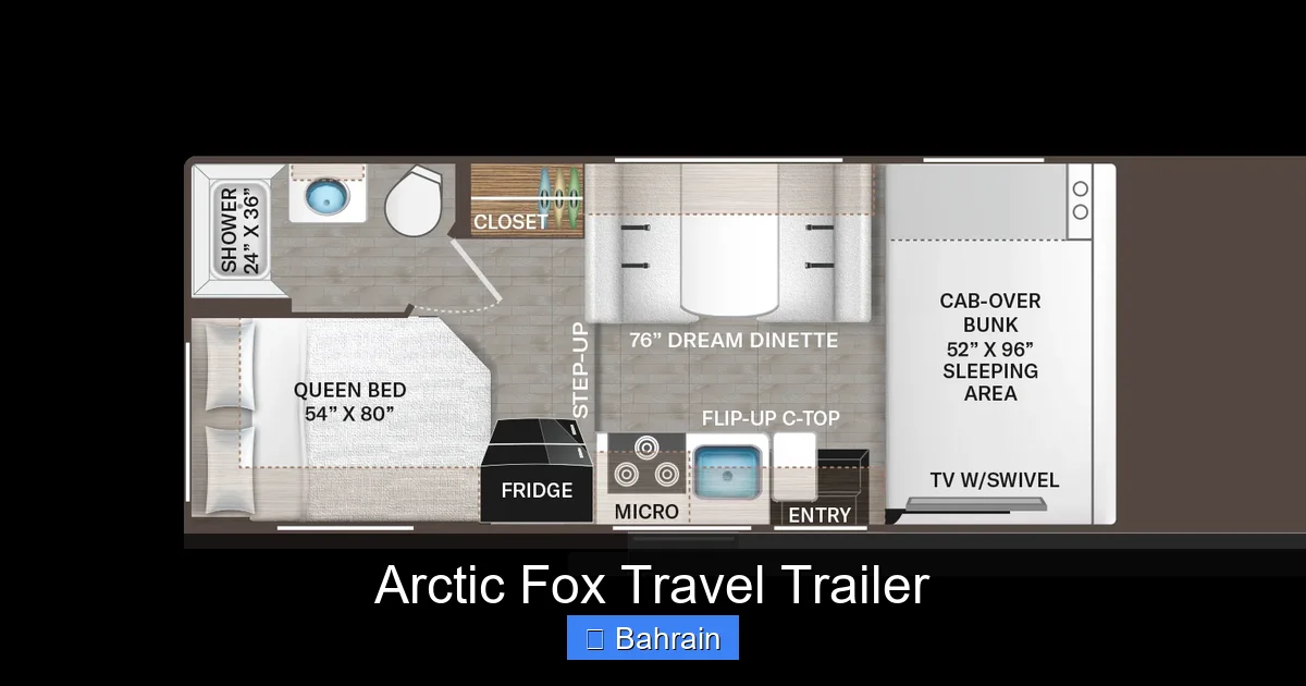 Arctic Fox Travel Trailer