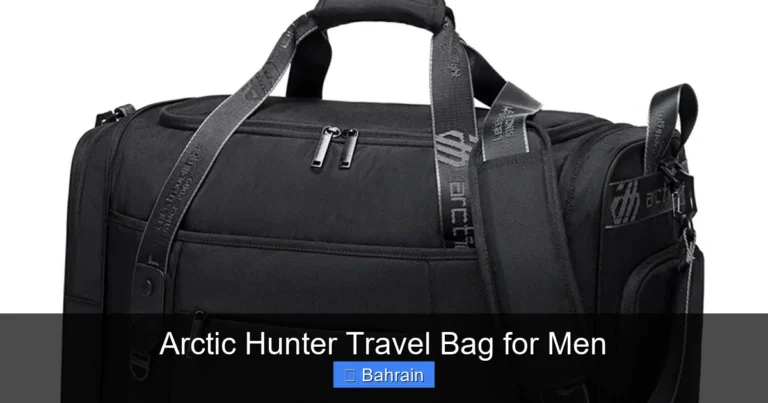 Arctic Hunter Travel Bag for Men