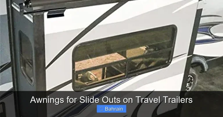 Awnings for Slide Outs on Travel Trailers