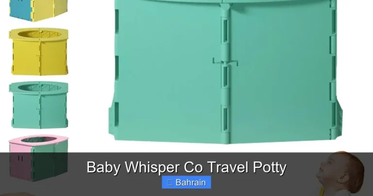 Baby Whisper Co Travel Potty