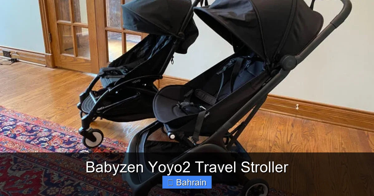 Babyzen Yoyo2 Travel Stroller