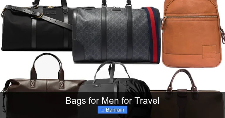 Bags for Men for Travel