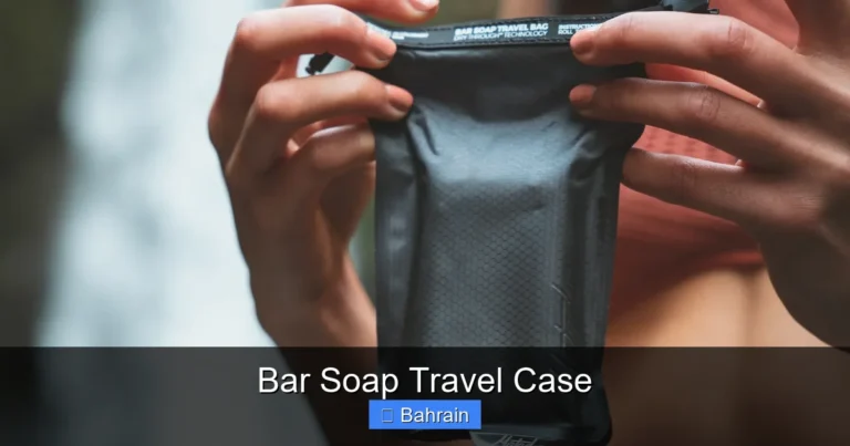 Bar Soap Travel Case