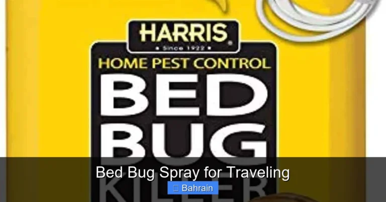 Bed Bug Spray for Traveling