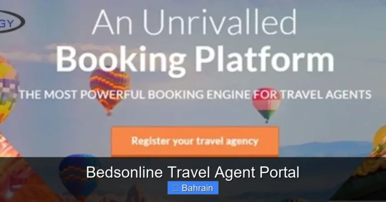 Bedsonline Travel Agent Portal