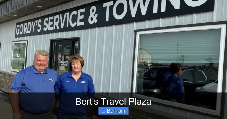 Bert's Travel Plaza