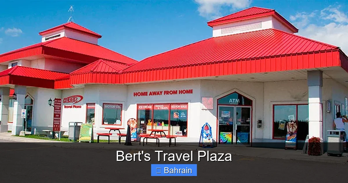 Bert's Travel Plaza